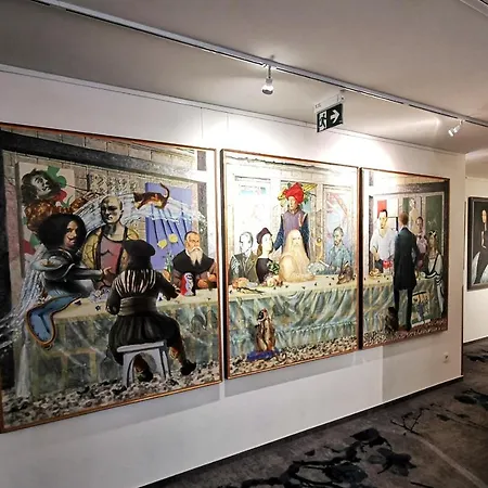Boutique Am Plauer See - Galerie&art Hotel Lenz
